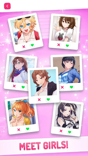 Eroblast: Waifu Dating Sim — скриншот 5