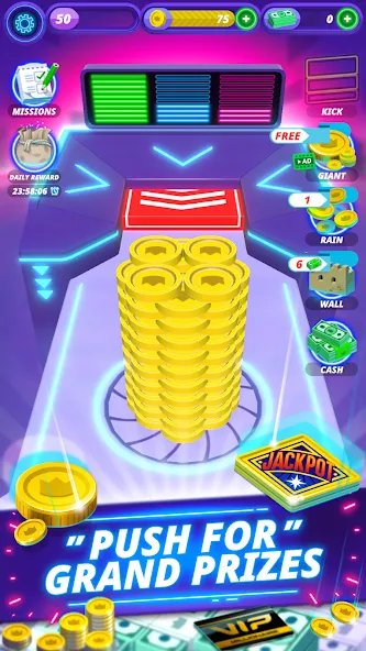 Coin Pusher - Vegas Dozer — скриншот 1