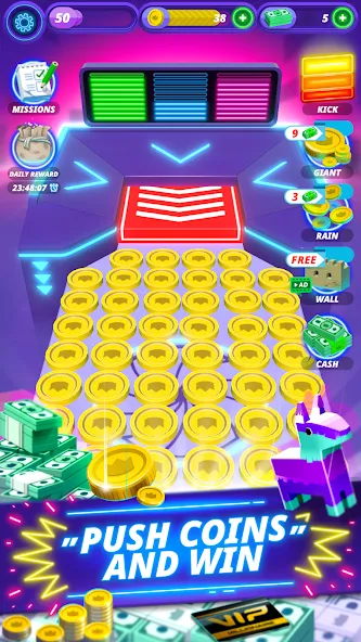 Coin Pusher - Vegas Dozer — скриншот 3