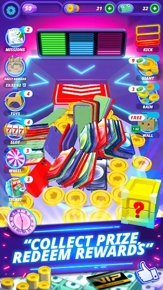 Coin Pusher - Vegas Dozer — скриншот 4