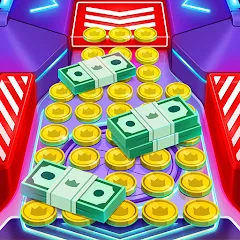 Скачать Coin Pusher - Vegas Dozer на Андроид — Много денег и без рекламы