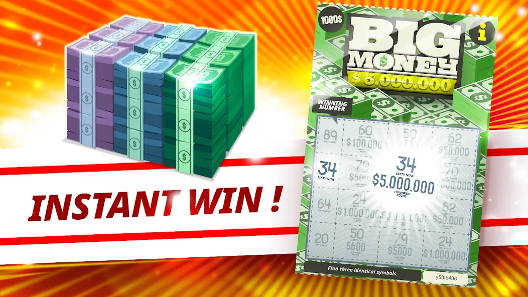 Lottery Scratchers - Winners — скриншот 2