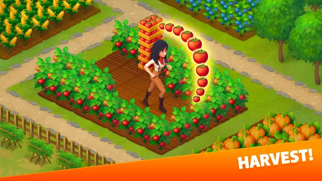 Klondike Adventures: Farm Game — скриншот 3 Klondike Adventures: Farm Game — скриншот 3