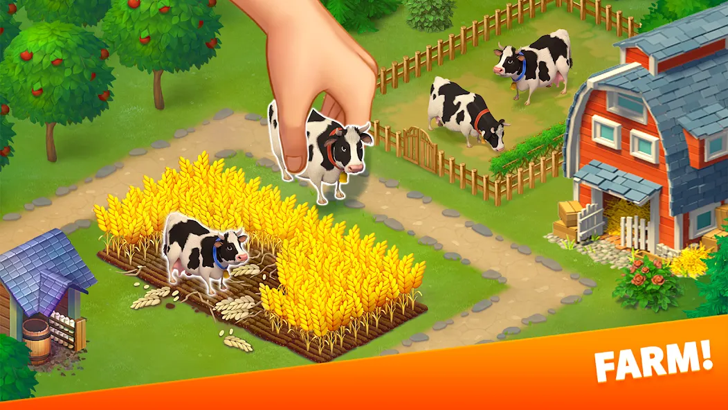 Klondike Adventures: Farm Game — скриншот 4 Klondike Adventures: Farm Game — скриншот 4