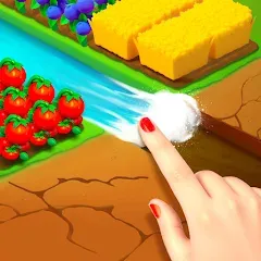 Klondike Adventures: Farm Game - Взлом Много денег и энергии