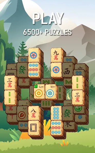 Mahjong Treasure Quest: Tile! — скриншот 1 Mahjong Treasure Quest: Tile! — скриншот 1