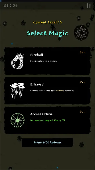 Magic Survival — скриншот 5
