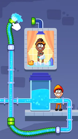 Flow Legends: Pipe Games — скриншот 1