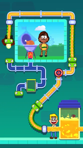 Flow Legends: Pipe Games — скриншот 2