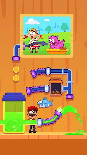 Flow Legends: Pipe Games — скриншот 3
