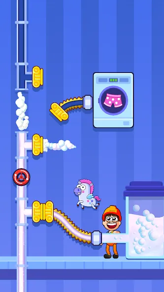 Flow Legends: Pipe Games — скриншот 4