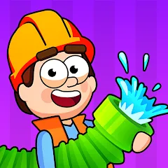 Flow Legends: Pipe Games на Android — Много денег и без рекламы