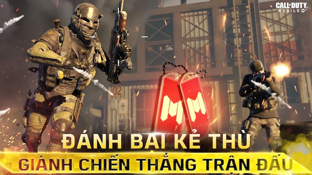 Call Of Duty: Mobile VN — скриншот 1 Call Of Duty: Mobile VN — скриншот 1