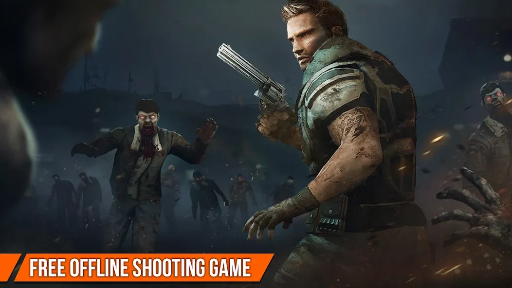Dead Target: Zombie Games 3D — скриншот 5