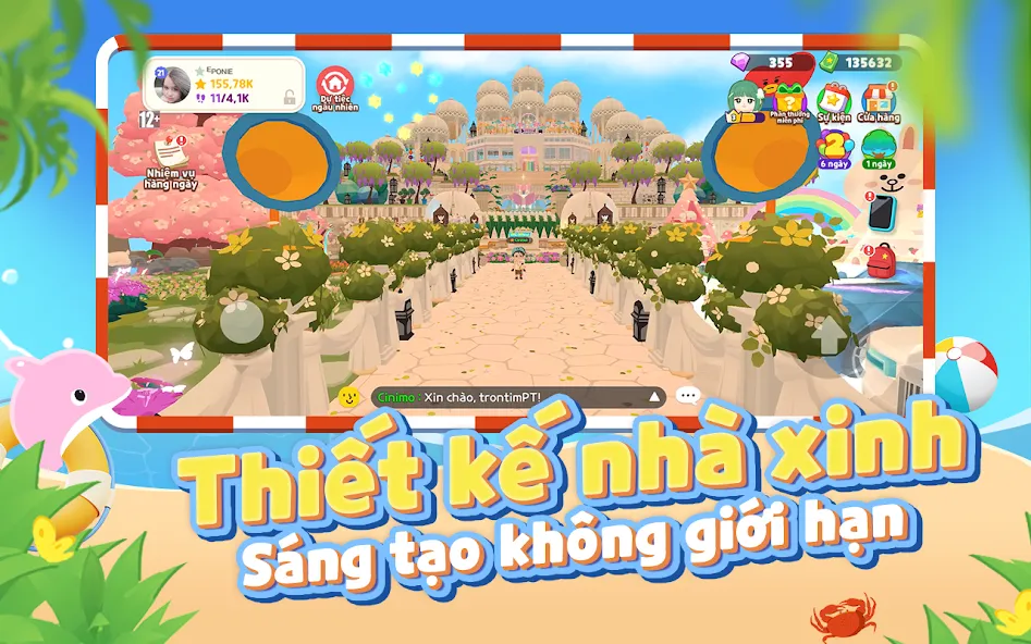 Play Together VNG — скриншот 1