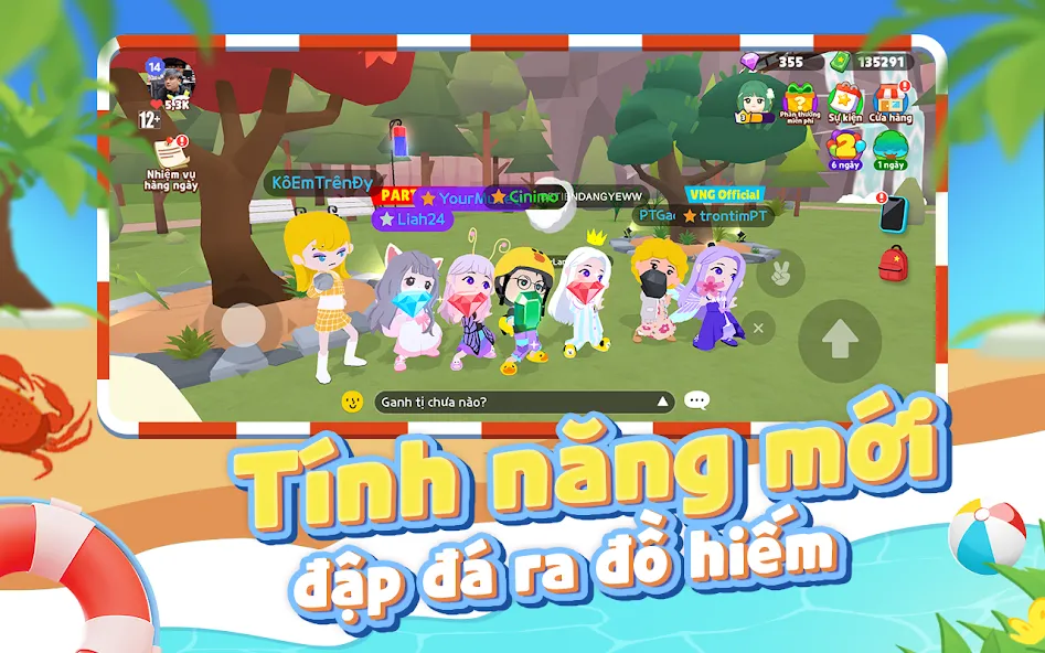 Play Together VNG — скриншот 2