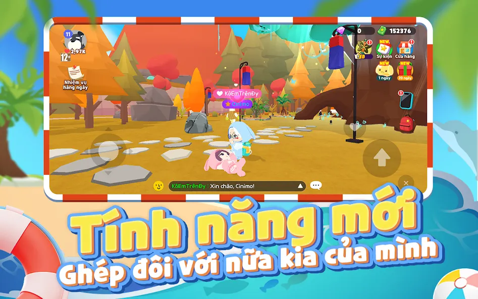 Play Together VNG — скриншот 4