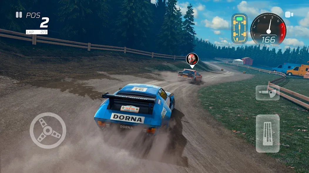 Rally One : Race to glory — скриншот 1 Rally One : Race to glory — скриншот 1
