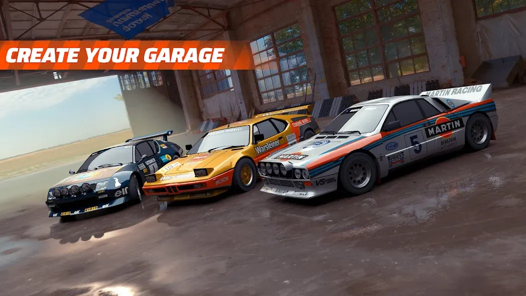 Rally One : Race to glory — скриншот 2 Rally One : Race to glory — скриншот 2