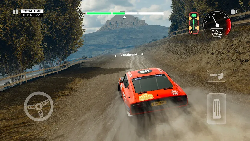 Rally One : Race to glory — скриншот 3 Rally One : Race to glory — скриншот 3