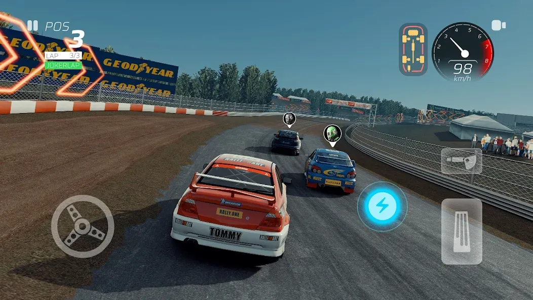 Rally One : Race to glory — скриншот 5
