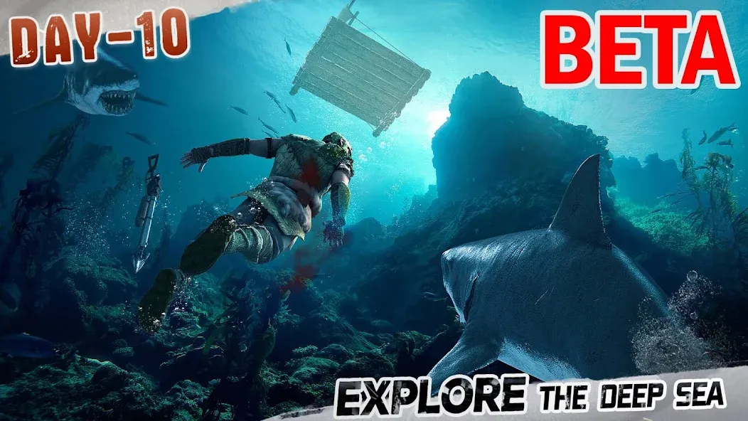 LOST in BLUE Beta — скриншот 3 LOST in BLUE Beta — скриншот 3