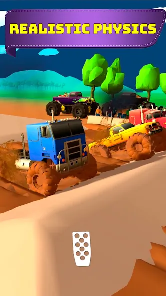 Mud Racing: 4х4 Off-Road — скриншот 1