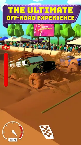 Mud Racing: 4х4 Off-Road — скриншот 2
