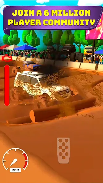 Mud Racing: 4х4 Off-Road — скриншот 3
