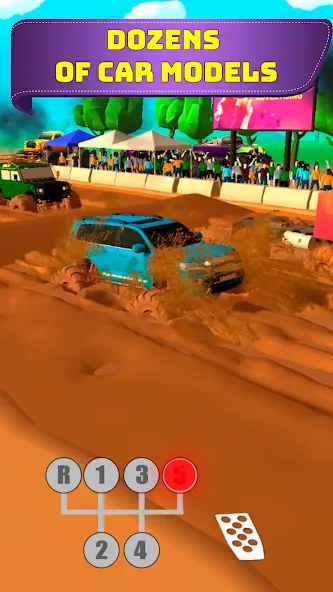 Mud Racing: 4х4 Off-Road — скриншот 4