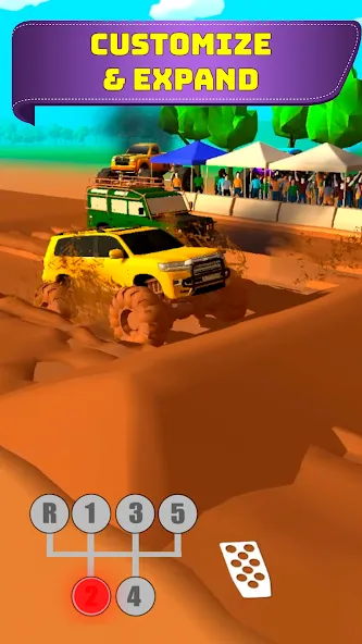 Mud Racing: 4х4 Off-Road — скриншот 5