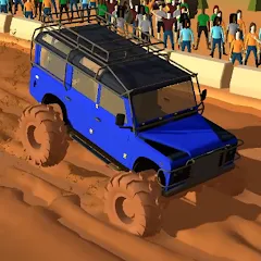 Скачать Mud Racing: 4х4 Off-Road — МОД Много денег и всё открыто