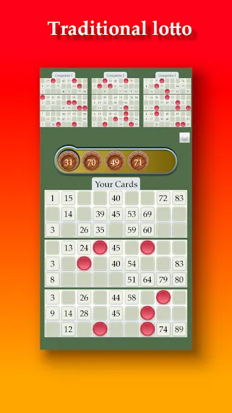 Lotto — скриншот 5