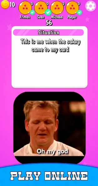 Meme Cards Collect Memes Game — скриншот 1