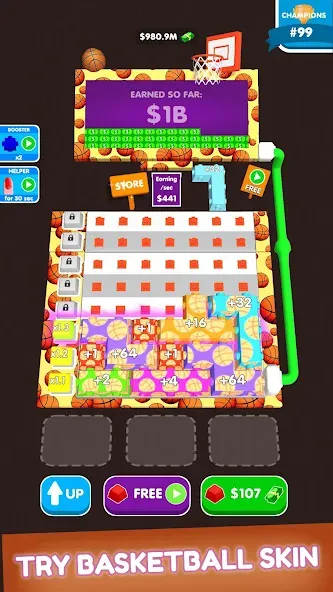 Button Fever — скриншот 5