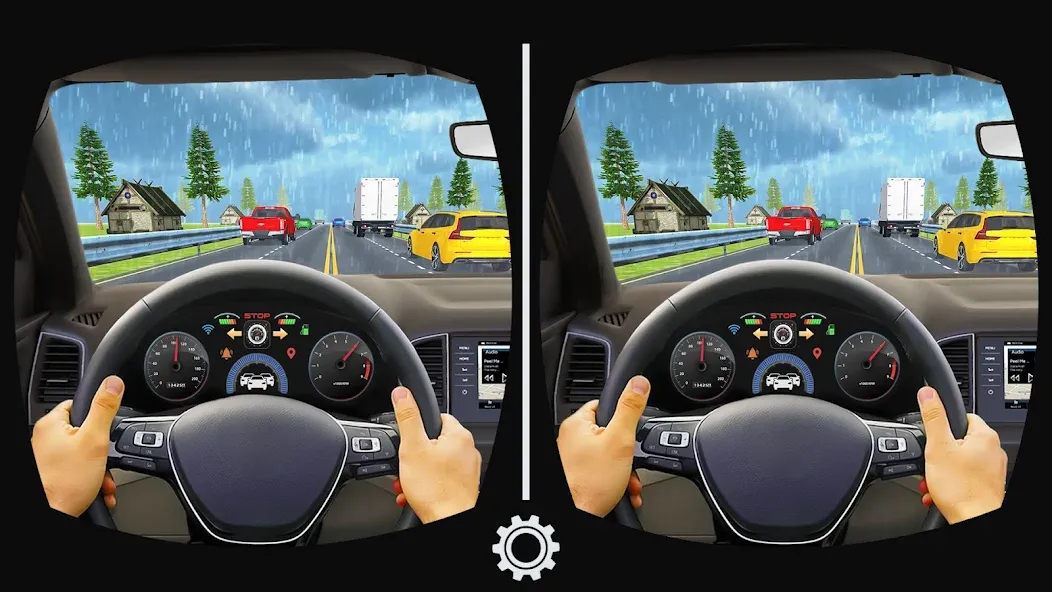 VR Traffic Racing In Car Drive — скриншот 3 VR Traffic Racing In Car Drive — скриншот 3