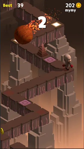 Zigzag Valley,Endless game — скриншот 4
