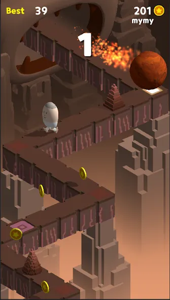 Zigzag Valley,Endless game — скриншот 5
