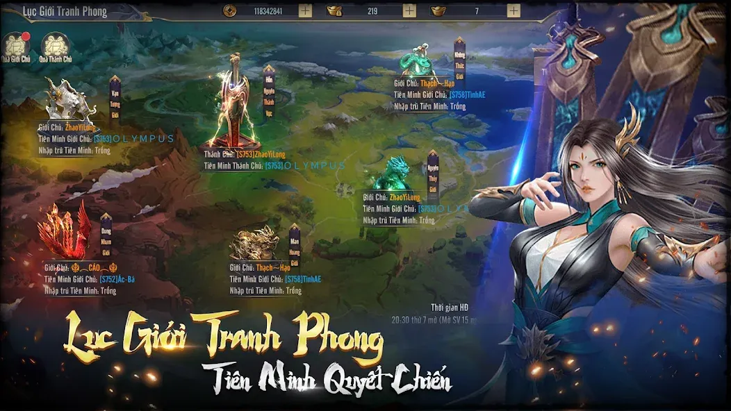 Trảm Tiên Quyết - Tru Tiên 5.0 — скриншот 2 Trảm Tiên Quyết - Tru Tiên 5.0 — скриншот 2