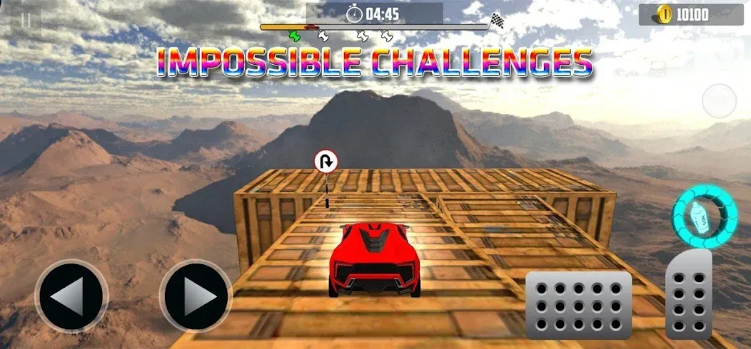 Ramp Car Stunt Challenge — скриншот 2