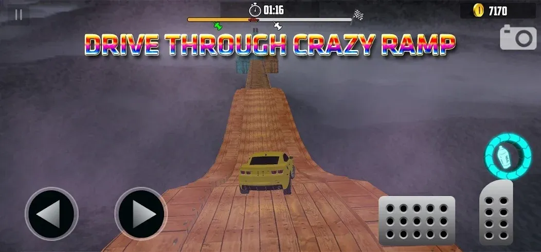 Ramp Car Stunt Challenge — скриншот 3