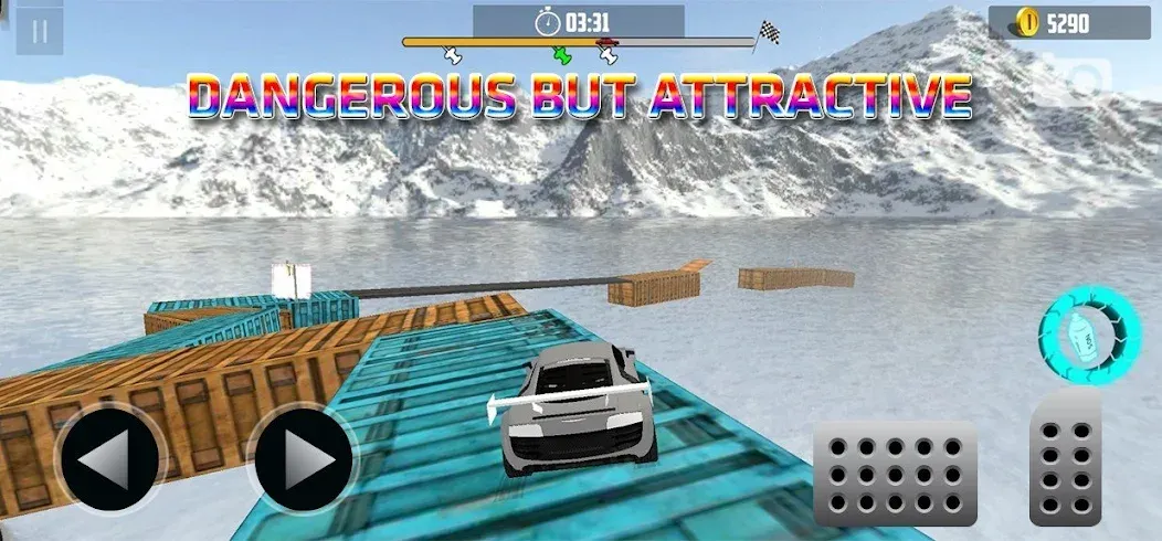Ramp Car Stunt Challenge — скриншот 4