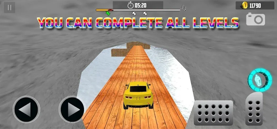 Ramp Car Stunt Challenge — скриншот 5