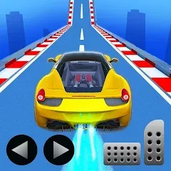 Ramp Car Stunt Challenge — MOD APK Много денег и разблокированные авто