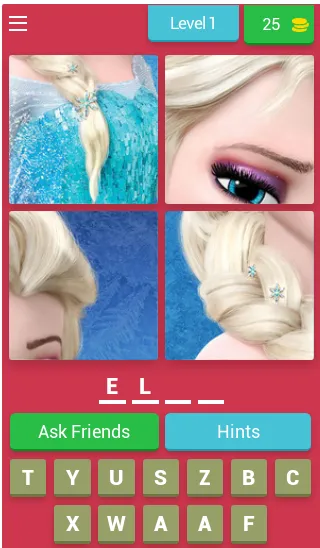 Guess the princess and prince — скриншот 1