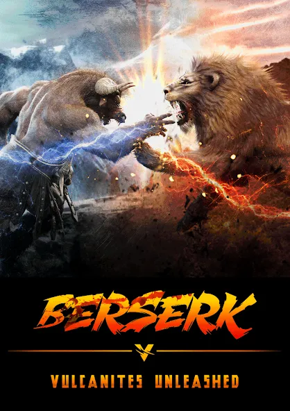 Berserk: Vulcanites Unleashed — скриншот 1 Berserk: Vulcanites Unleashed — скриншот 1
