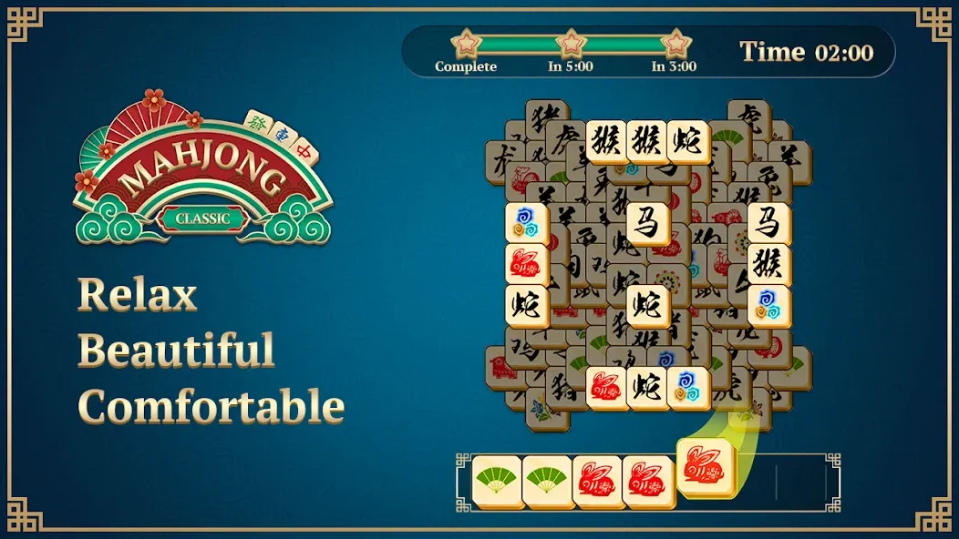 Mahjong Solitaire: 3 Tiles — скриншот 5