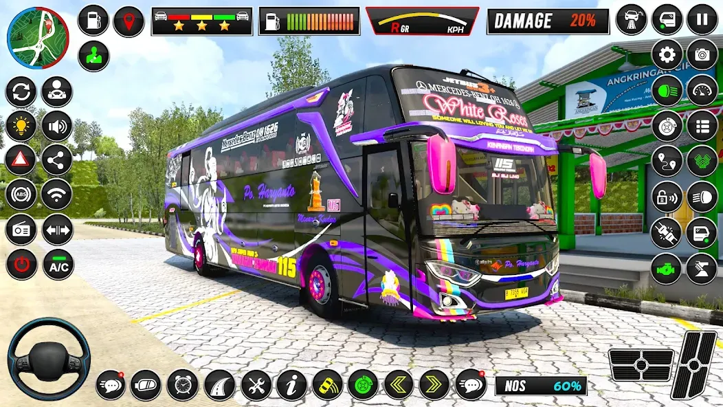 Euro Bus Simulator - Bus Games — скриншот 1 Euro Bus Simulator - Bus Games — скриншот 1