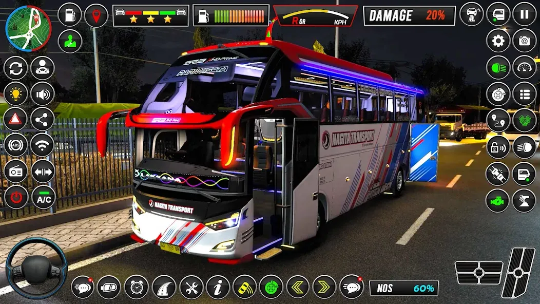 Euro Bus Simulator - Bus Games — скриншот 2 Euro Bus Simulator - Bus Games — скриншот 2