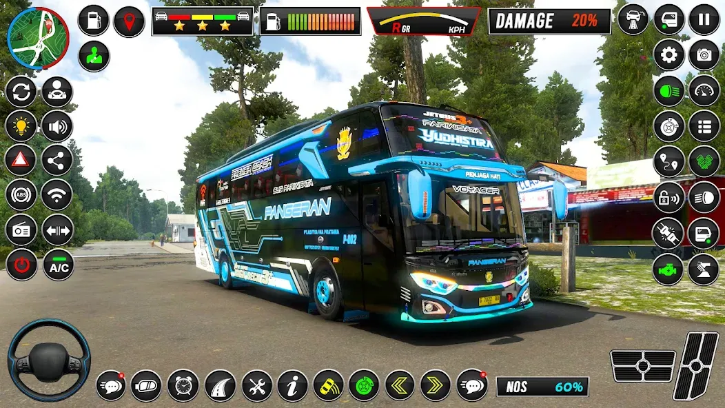 Euro Bus Simulator - Bus Games — скриншот 4 Euro Bus Simulator - Bus Games — скриншот 4